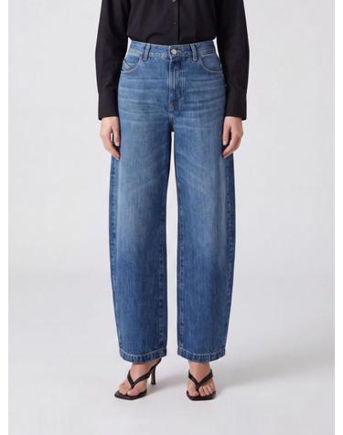 [해외직구] 26FW 디 아티코 데님 팬츠 261WCP00321DDD122AA 024 Blue