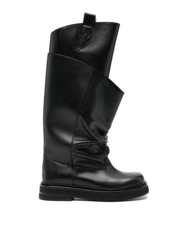 [해외직구] 26SS 디 아티코 부츠 260WSH00902LBT019AA100 BLACK