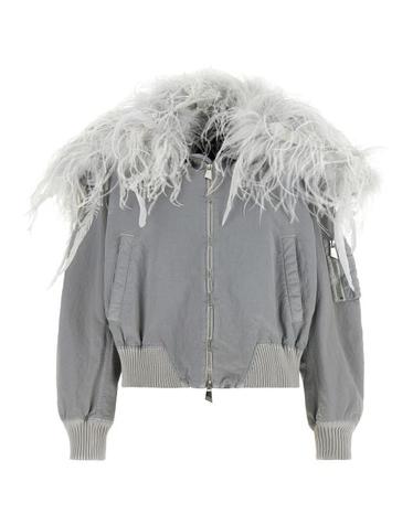 [해외직구] 26FW 디 아티코 자켓 TH345160BM GRAY