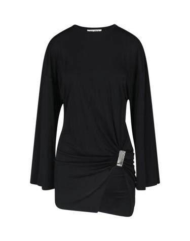 [해외직구] 26FW 디 아티코 원피스 261WCA00453 VVV107AA100 Black