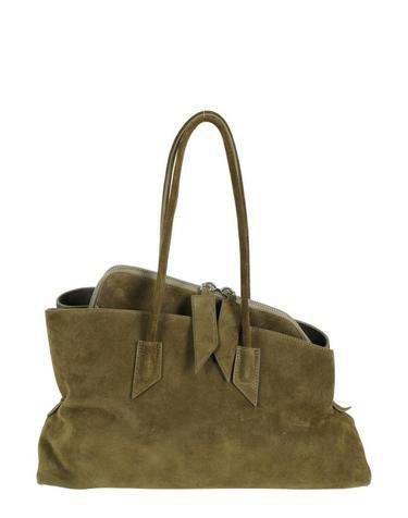 [해외직구] 26FW 디 아티코 라 파세지아타 미디엄 탑 핸들 백 250WAH00054 LBT007AA 099 Green