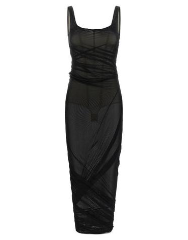 [해외직구] 26FW 디 아티코 원피스 TH345183BM BLACK