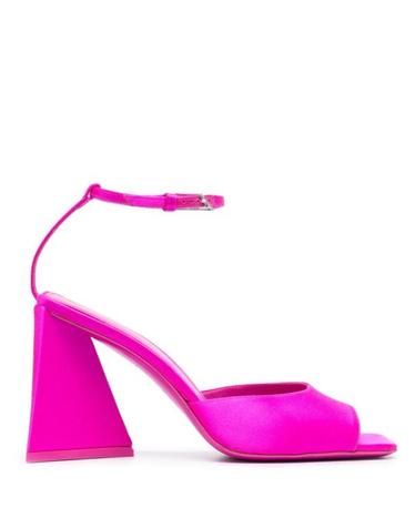 [해외직구] 디 아티코 힐 펌프스 236WS599V007008 MAGENTA