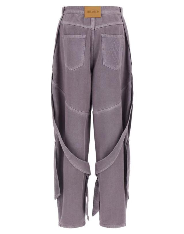 아티코 [해외직구] 26SS 디 아티코 데님 팬츠 260WCP00279863 Purple 착용컷