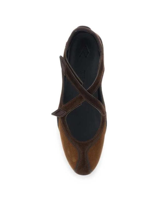 아티코 [해외직구] 26FW 디 아티코 스니커즈 261WSH00871LBT040AA 773 BROWN SHADES 착용컷