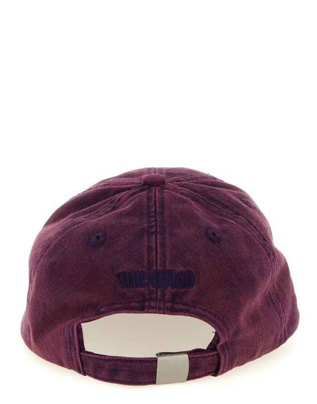 아티코 [해외직구] 26SS 디 아티코 볼캡 TH326204BM PURPLE 착용컷