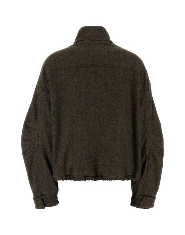 아티코 [해외직구] 26FW 디 아티코 자켓 261WCB00121WWP001AA 736 Printed 착용컷