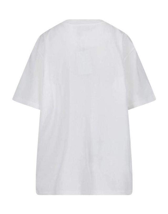 아티코 [해외직구] 26FW 디 아티코 반팔 티셔츠 261WCT00350JJJ025AA001 WHITE 착용컷