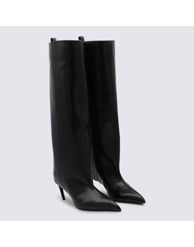아티코 [해외직구] 26FW 디 아티코 부츠 251WSH00879 LBT019AA100 BLACK 착용컷