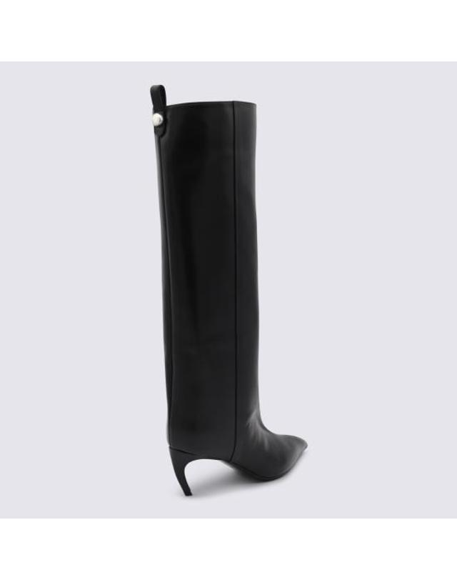 아티코 [해외직구] 26FW 디 아티코 부츠 251WSH00879 LBT019AA100 BLACK 착용컷
