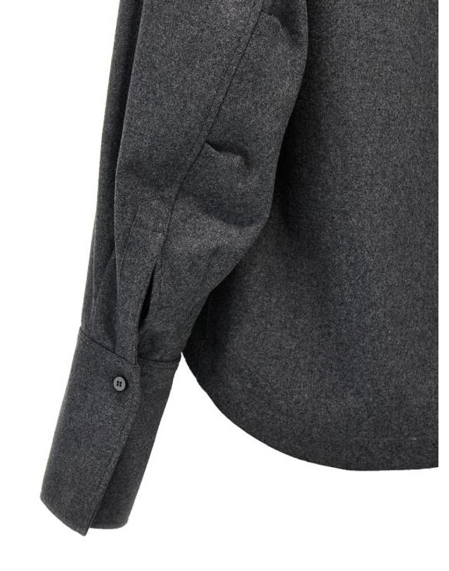 아티코 [해외직구] 24FW 디 아티코 셔츠 TH295251BM GRAY 착용컷