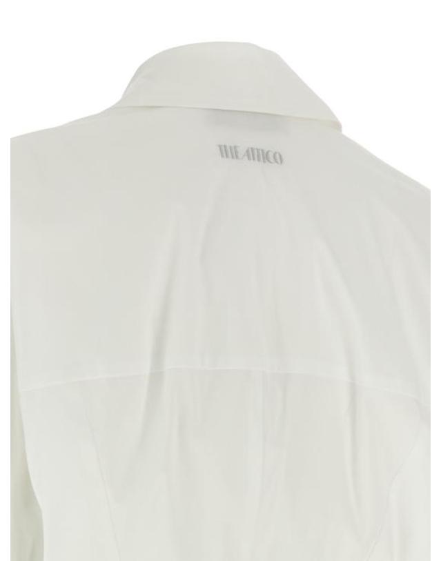 아티코 [해외직구] 26SS 디 아티코 원피스 TH326250BM WHITE 착용컷