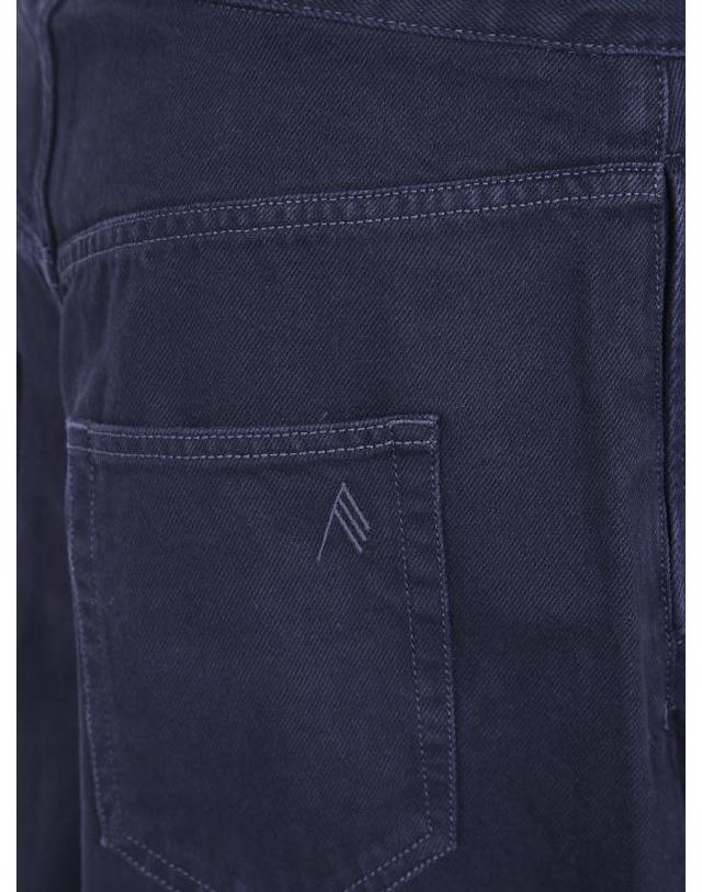 아티코 [해외직구] 26FW 디 아티코 데님 팬츠 261WCP00324DDD104TR 100 BLACK 착용컷