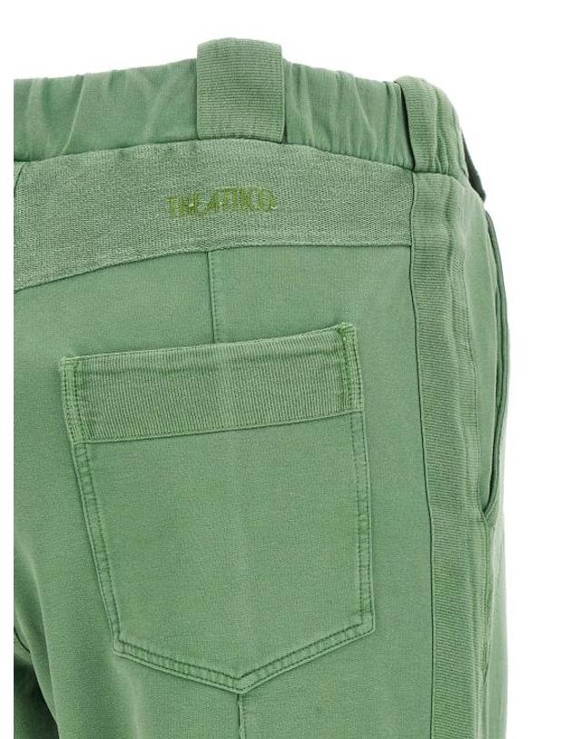 아티코 [해외직구] 디 아티코 팬츠 LD260WCP00292131 GREEN 착용컷