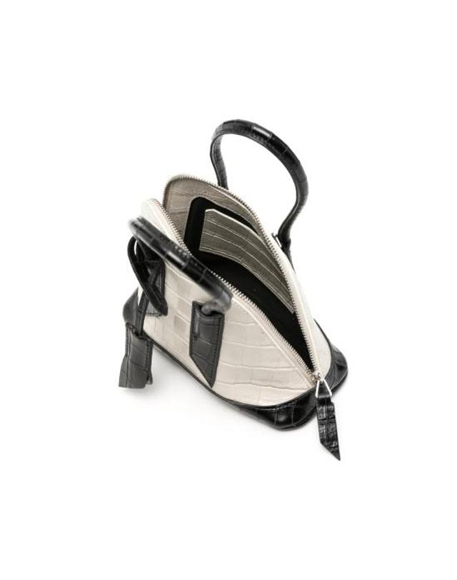 아티코 [해외직구] 26FW 디 아티코 토트백 CAPWAH00067 LBT155PR 835 NEUTRALS BLACK 착용컷