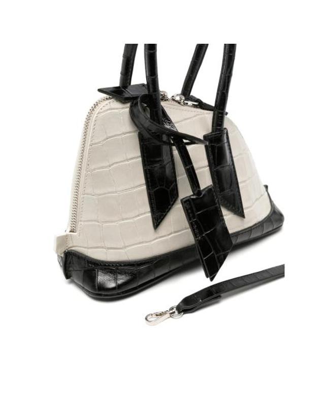 아티코 [해외직구] 26FW 디 아티코 토트백 CAPWAH00067 LBT155PR 835 NEUTRALS BLACK 착용컷