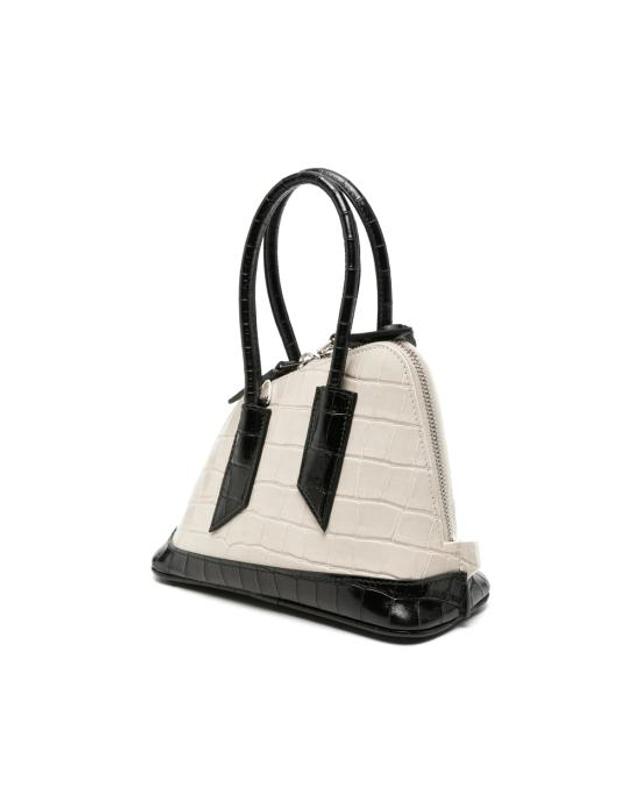 아티코 [해외직구] 26FW 디 아티코 토트백 CAPWAH00067 LBT155PR 835 NEUTRALS BLACK 착용컷
