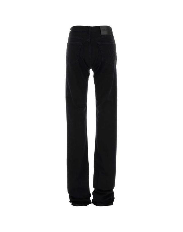 아티코 [해외직구] 26SS 디 아티코 데님 팬츠 260WCP00214DDS002AA 100 Black 착용컷