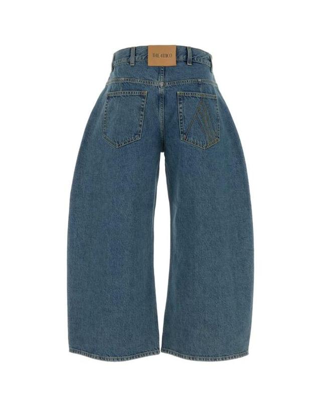 아티코 [해외직구] 26SS 디 아티코 데님 팬츠 260WCP00293DDD116AA 024 Blue 착용컷