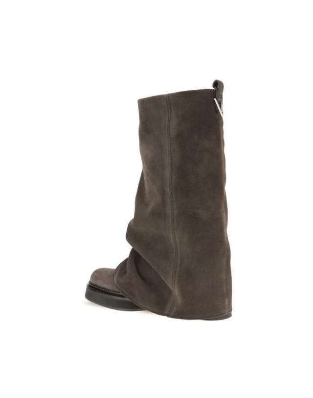 아티코 [해외직구] 26FW 디 아티코 부츠 TH246WSH00798LBT007AA624BB BROWN 착용컷