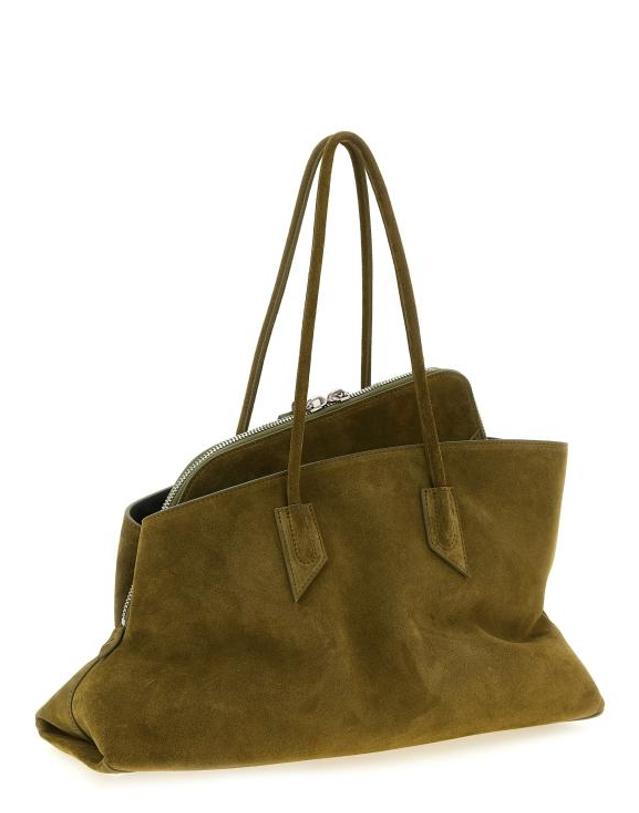 아티코 [해외직구] 26FW 디 아티코 숄더백 TH337690BM GREEN 착용컷