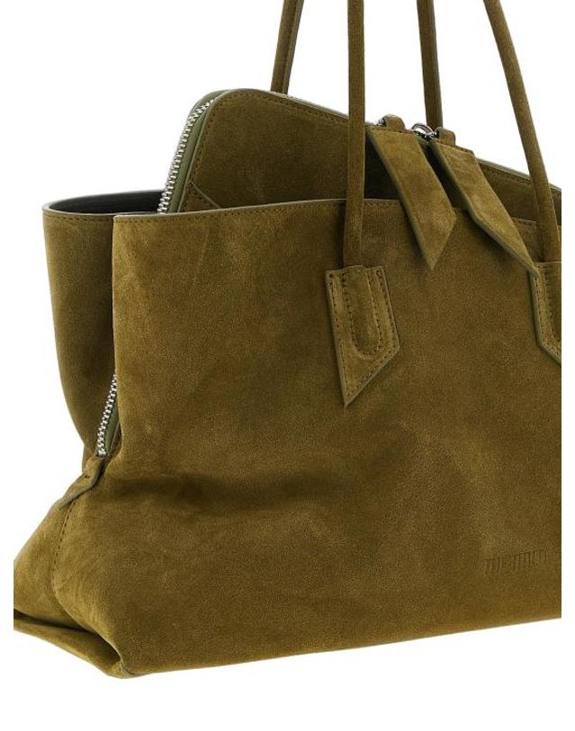 아티코 [해외직구] 26FW 디 아티코 숄더백 TH337690BM GREEN 착용컷