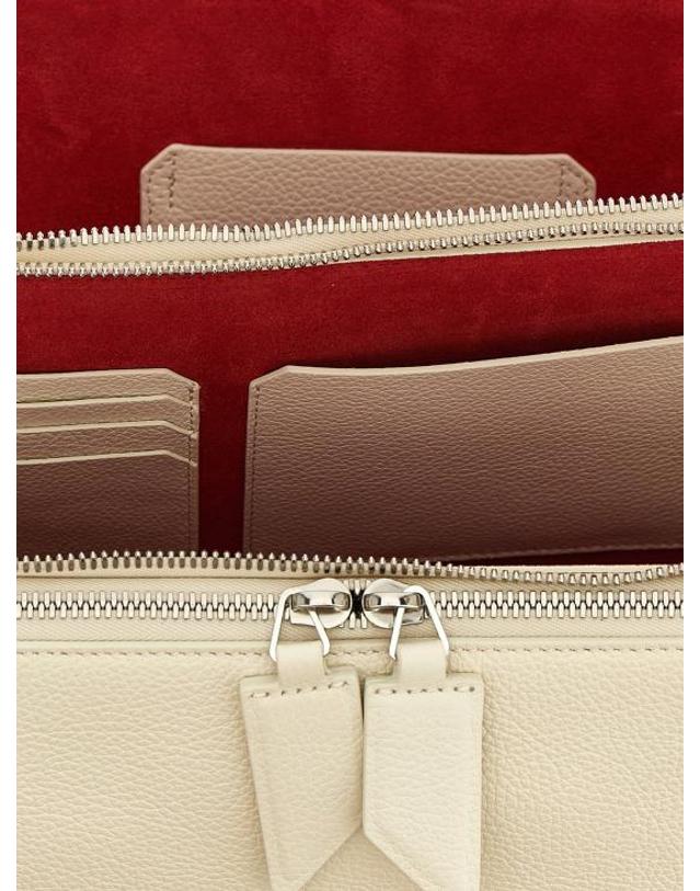 아티코 [해외직구] 26FW 디 아티코 숄더백 TH344888BM WHITE 착용컷