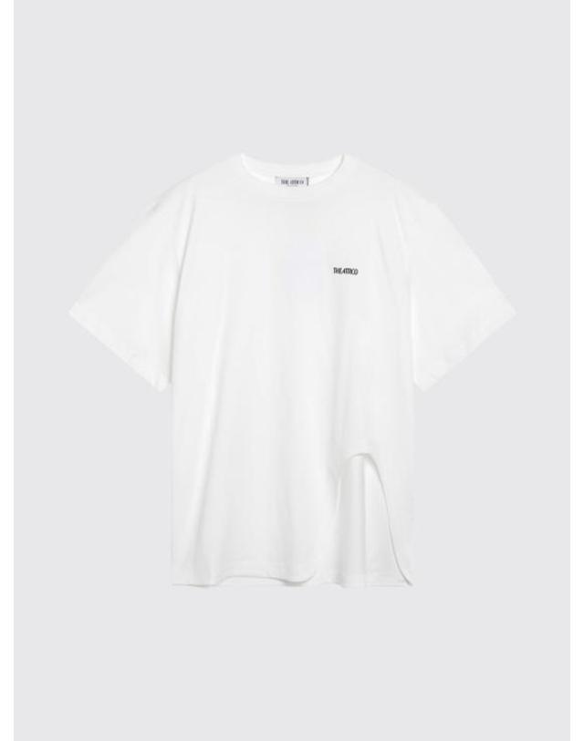 아티코 [해외직구] 26FW 디 아티코 반팔 티셔츠 261WCT00350JJJ025AA 001 White 착용컷