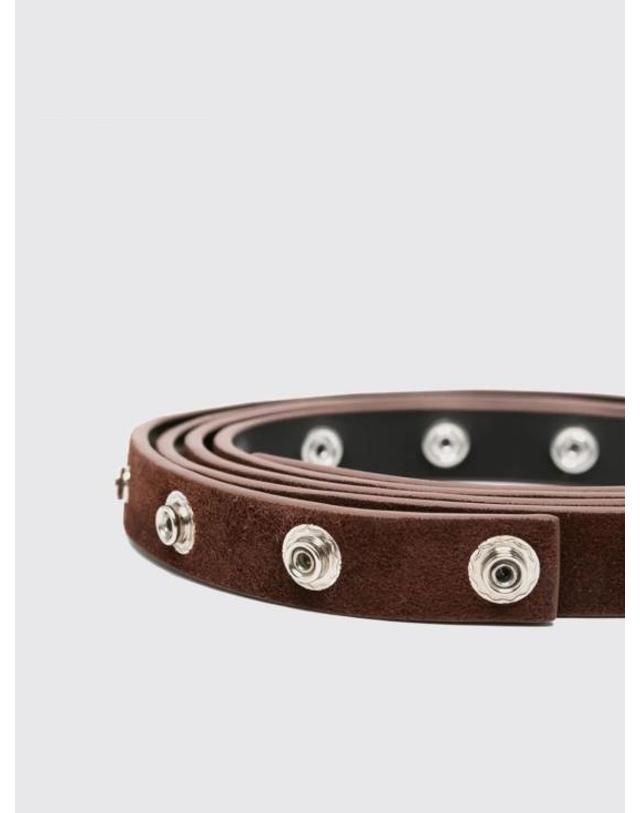 아티코 [해외직구] 26SS 디 아티코 레귤러 벨트 250WKE00027LBT007AA 850 Brown 착용컷
