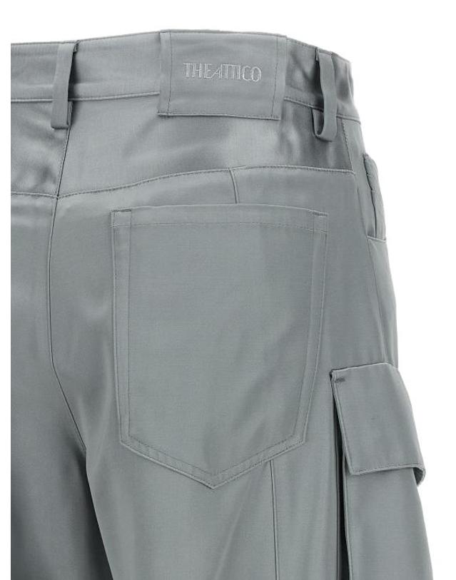 아티코 [해외직구] 26FW 디 아티코 팬츠 TH345185BM GRAY 착용컷