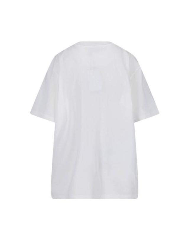아티코 [해외직구] 26FW 디 아티코 반팔 티셔츠 261WCT00350 JJJ025AA001 White 착용컷