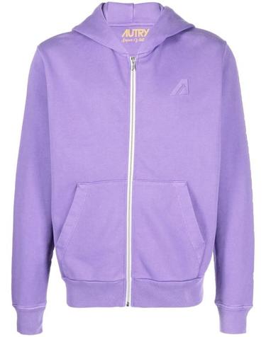 [해외직구] 23SS 오트리 후드 티셔츠 HOSM 2566LILAC VIOLET