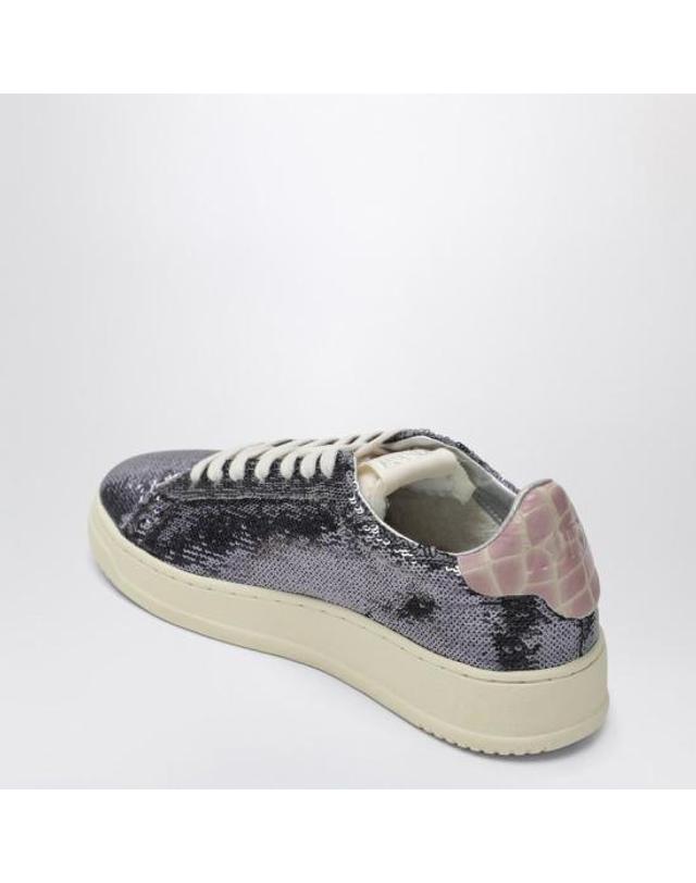 오트리 [해외직구] 25FW 오트리 뮬 슬리퍼 ADLWTI02 PURPLE PINK 착용컷