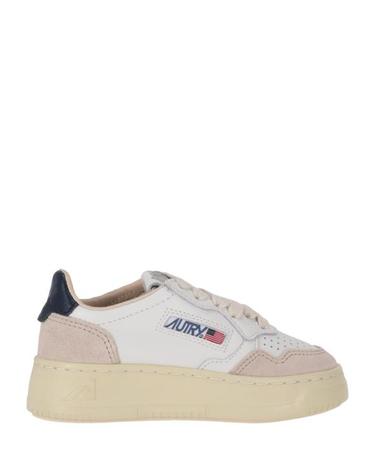 [해외직구] 26FW 주니어 오트리 스니커즈 KULKFS 06 SUEDE FOUR WHT SPACE
