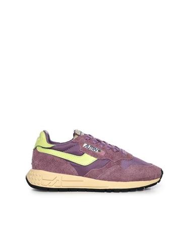[해외직구] 26SS 오트리 릴윈드 스니커즈 WWLW UT39 PURPLE YELLOW