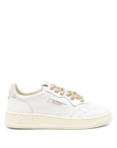 [해외직구] 26SS 오트리 메달리스트 로우 레더 스니커즈 AULWSW01 SW01 WHTWHT SW01 WHT WHT