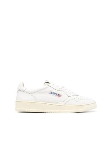 [해외직구] 26FW 오트리 메달리스트 로우 스니커즈 AULM GG04 WHITE