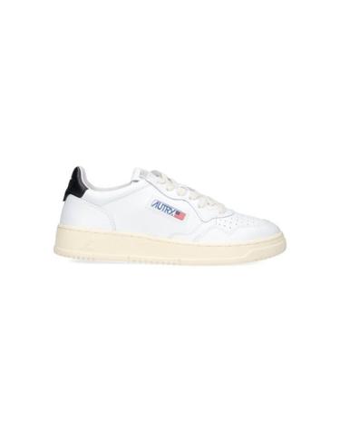 [해외직구] 26FW 오트리 메달리스트 로우 스니커즈 AULMLL22 White