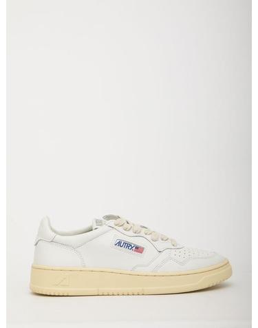 [해외직구] 26FW 오트리 메달리스트 로우 스니커즈 AULMLL 15 WHITE