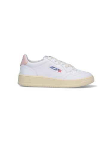 [해외직구] 26FW 오트리 메달리스트 로우 레더 스니커즈 AULW LL16 WHITE