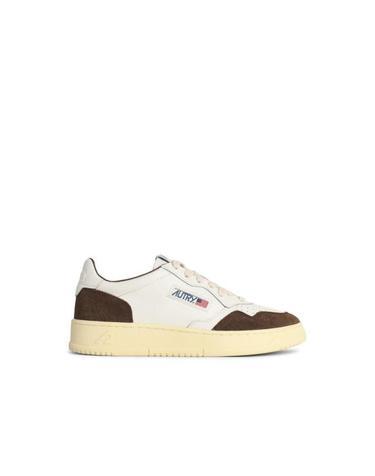 [해외직구] 26SS 오트리 메달리스트 로우 스니커즈 AULMFT05 White