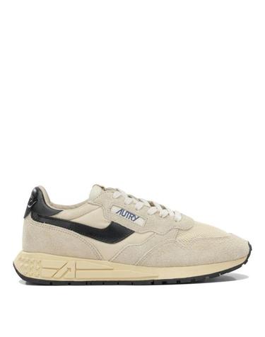 [해외직구] 26FW 오트리 릴윈드 로우 나일론 스웨이드 스니커즈 WWLMUT60 BEIGE