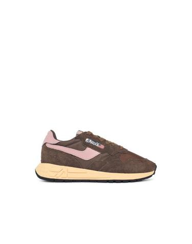 [해외직구] 26FW 오트리 릴윈드 스니커즈 WWLWUT12 Brown