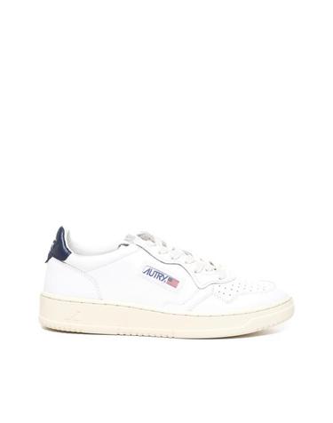 [해외직구] 26FW 오트리 메달리스트 로우 스니커즈 AULM LL12 WHITE SPACE