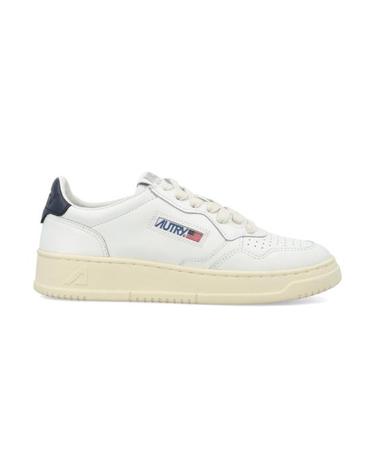[해외직구] 26FW 오트리 메달리스트 로우 스니커즈 AULMLL12 WS WHITE SPACE