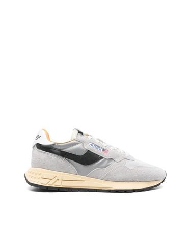 [해외직구] 26FW 오트리 릴윈드 로우 나일론 스웨이드 스니커즈 WWLM RL04 GREY