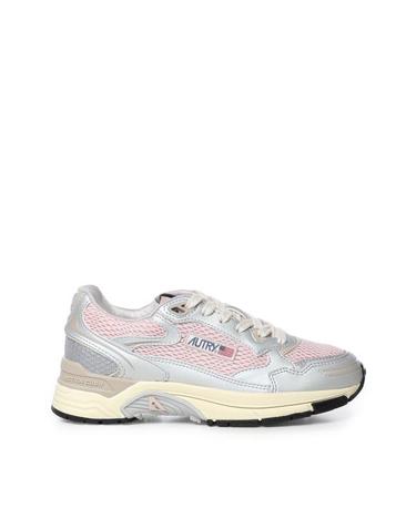 [해외직구] 26FW 오트리 HYPERWAY 하이퍼웨이 스니커즈 HYLW MV18 POWDER SILVER FEATHER GRAY