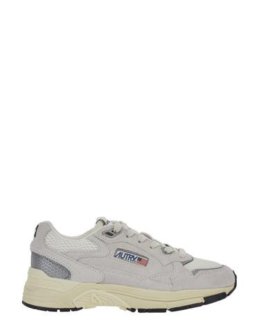 [해외직구] 26FW 오트리 HYPERWAY 하이퍼웨이 스니커즈 HYLWUM18WHITESILVER
