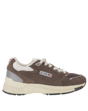 [해외직구] 26FW 오트리 HYPERWAY 하이퍼웨이 스니커즈 HYLWUM25SUEDEMESHCOTTMARSH Brown