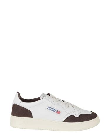 [해외직구] 26FW 오트리 메달리스트 로우 스니커즈 AULM 099 White